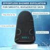 imageDead Skin Exfoliating Mitt Deep Pore Cleansing Exfoliating Glove Pink Large at Home Microdermabrasion Dead Skin Remover for Body  Natural Plant Fibre Shower Gloves Exfoliating for Women and MenBlack