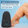 imageDead Skin Exfoliating Mitt Deep Pore Cleansing Exfoliating Glove Pink Large at Home Microdermabrasion Dead Skin Remover for Body  Natural Plant Fibre Shower Gloves Exfoliating for Women and MenBlack