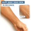 imageDead Skin Exfoliating Mitt Deep Pore Cleansing Exfoliating Glove Pink Large at Home Microdermabrasion Dead Skin Remover for Body  Natural Plant Fibre Shower Gloves Exfoliating for Women and MenBlack