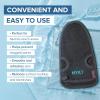 imageDead Skin Exfoliating Mitt Deep Pore Cleansing Exfoliating Glove Pink Large at Home Microdermabrasion Dead Skin Remover for Body  Natural Plant Fibre Shower Gloves Exfoliating for Women and MenBlack