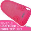 imageDead Skin Exfoliating Mitt Deep Pore Cleansing Exfoliating Glove Pink Large at Home Microdermabrasion Dead Skin Remover for Body  Natural Plant Fibre Shower Gloves Exfoliating for Women and MenPink