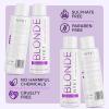 imageNO MORE BRASS Purple Shampoo And Conditioner Set 2 x 169 Fl Oz SULFATE FREE Purple Shampoo For Blondes And Conditioner Set To Eliminate Yellow Brassy Tones