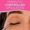 imageNYK1 Angled Eyebrow Brush And Spoolie Combo Precision Applicator Eyelash Brush And Brow Brushes For Eyebrows Grooming ampamp Defining  Dual Ended Eyebrow Spoolie For Filling ampamp Shaping Brows and Lashes