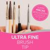 imageNYK1 Angled Eyebrow Brush And Spoolie Combo Precision Applicator Eyelash Brush And Brow Brushes For Eyebrows Grooming ampamp Defining  Dual Ended Eyebrow Spoolie For Filling ampamp Shaping Brows and Lashes