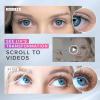 imageNYK1 CONCENTRATED Lash Serum For Eyelash Growth XL  8ml LashForce Eyelash Serum To Grow Lashes Longer And Thicker  Eye Lash Enhancing Formula With Easy Application And Long Lasting ResultsLashForce 8ml