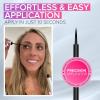 imageNYK1 CONCENTRATED Lash Serum For Eyelash Growth XL  8ml LashForce Eyelash Serum To Grow Lashes Longer And Thicker  Eye Lash Enhancing Formula With Easy Application And Long Lasting ResultsLashForce 8ml