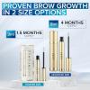 imageNYK1 CONCENTRATED Lash Serum For Eyelash Growth XL  8ml LashForce Eyelash Serum To Grow Lashes Longer And Thicker  Eye Lash Enhancing Formula With Easy Application And Long Lasting ResultsBrowForce 3ml Brow Growth Serum