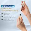 imageNYK1 CONCENTRATED Lash Serum For Eyelash Growth XL  8ml LashForce Eyelash Serum To Grow Lashes Longer And Thicker  Eye Lash Enhancing Formula With Easy Application And Long Lasting ResultsBrowForce 3ml Brow Growth Serum