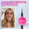 imageNYK1 CONCENTRATED Lash Serum For Eyelash Growth XL  8ml LashForce Eyelash Serum To Grow Lashes Longer And Thicker  Eye Lash Enhancing Formula With Easy Application And Long Lasting ResultsLashForce 3ml Lash Growth Serum