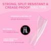 imageNYK1 Clear Nail Tips Coffin 500 PCS  10 Sizes Easy Blend No C Curve Nail Tips For Strong Flexible Gel Nail Tips Acrylic Nails  Coffin Nails Tips For All Gels And Nail Extensions