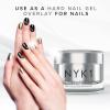 imageNYK1 Nail Force Power Builder Nail Gel with Nailac Base Coat and Top Coat Gel Nail Polish  Salon Quality Nail Repair and Clear Soak Off UV GelNYK1 Nail Force with Brush