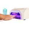 imageNYK1 Nail Force Power Builder Nail Gel with Nailac Base Coat and Top Coat Gel Nail Polish  Salon Quality Nail Repair and Clear Soak Off UV GelNYK1 Nail Force with NYK1 Gel Top and Base Coats