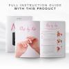 imageNYK1 Nail Force Power Builder Nail Gel with Nailac Base Coat and Top Coat Gel Nail Polish  Salon Quality Nail Repair and Clear Soak Off UV GelNYK1 Nail Force with Brush