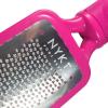 imageNYK1 Pink MEGAFILE Foot File Pedicure Rasp The Original with NYK1 Curved Smoothie Super Sharp Extra Large Micro Files MEGA File Skin Grater Remove Calloused Dry Rough Dead Skin in Seconds Add on ItemPink Megafile With Nyk1 Smoothie