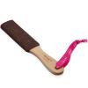 imageNYK1 Smoothie Foot File Natural Curved Wood Eliminates Dry Scratchy Hardened Dead Skin Instantly Pedi File Foot Tool for Perfectly Soft Velvety Smooth Pedicure Finish Great Gift or Add on ItemSmoothie Rasp