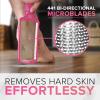 imageNYK1 Smoothie Foot File Natural Curved Wood Eliminates Dry Scratchy Hardened Dead Skin Instantly Pedi File Foot Tool for Perfectly Soft Velvety Smooth Pedicure Finish Great Gift or Add on ItemPink Megafile