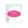 imageNYK1 Soak Off Finger Bowl Dishes For Shellac Gel and Acrylic Nails With 200 Square Lint Free Cotton Wool Pads Nail Wipes Scrub Effect Fill The Trays With Acetone Remover To Remove Gel Nail Polish