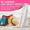 imageNYK1 TanForce Self Tanner Mousse 250ml Self Tan Tanning Mousse Lotion For Face and Body Tan  For Streak Free Fake Tan Bronzer