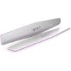 imageProfessional Nail Files Emery Boards  Pack of 10 Strong HIGH Quality Nails Files 100 180 Grit File Emery Boards for Nails Natural Acrylic Nails Nail File Set