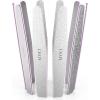 imageProfessional Nail Files Emery Boards  Pack of 10 Strong HIGH Quality Nails Files 100 180 Grit File Emery Boards for Nails Natural Acrylic Nails Nail File Set