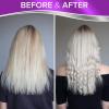 imagePurple Shampoo And Conditioner Set 500ml x2 NYK1 SULFATE FREE Blonde Shampoo And Conditioner Purple Shampoo For Blonde Hair  Best Purple Shampoo For Grey Hair Purple Conditioner For Blonde Hair Set