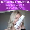 imagePurple Shampoo And Conditioner Set 500ml x2 NYK1 SULFATE FREE Blonde Shampoo And Conditioner Purple Shampoo For Blonde Hair  Best Purple Shampoo For Grey Hair Purple Conditioner For Blonde Hair Set
