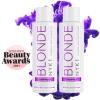 imagePurple Shampoo And Conditioner Set 500ml x2 NYK1 SULFATE FREE Blonde Shampoo And Conditioner Purple Shampoo For Blonde Hair  Best Purple Shampoo For Grey Hair Purple Conditioner For Blonde Hair Set