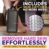imageRUSTPROOF Foot File Callus Remover for Feet with Skin Catcher XL Size NYK1 MEGAFILE Foot Callus Remover for Wet ampamp Dry Use  HighPerformance Feet Scrubber with Textured Grip for NonSlip Control