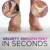 imageRUSTPROOF Foot File Callus Remover for Feet with Skin Catcher XL Size NYK1 MEGAFILE Foot Callus Remover for Wet ampamp Dry Use  HighPerformance Feet Scrubber with Textured Grip for NonSlip Control