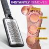 imageRUSTPROOF Foot File Callus Remover for Feet with Skin Catcher XL Size NYK1 MEGAFILE Foot Callus Remover for Wet ampamp Dry Use  HighPerformance Feet Scrubber with Textured Grip for NonSlip Control