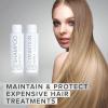 imageSALT SULFATE FREE SHAMPOO for Color Treated Hair 17 Fl Oz  500ml Best Aftercare for Extensions Unisex Keratin Kit Treatment Straightening Fix Damaged After Care Paraben FreeCONDITIONER  Salt  Sulfate Free 17 Oz