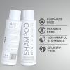 imageSALT SULFATE FREE SHAMPOO for Color Treated Hair 17 Fl Oz  500ml Best Aftercare for Extensions Unisex Keratin Kit Treatment Straightening Fix Damaged After Care Paraben FreeSHAMPOO  Salt  Sulfate Free 17 Oz