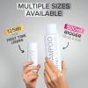 imageSALT SULFATE FREE SHAMPOO for Color Treated Hair 17 Fl Oz  500ml Best Aftercare for Extensions Unisex Keratin Kit Treatment Straightening Fix Damaged After Care Paraben FreeSHAMPOO  CONDITIONER  Salt  Sulfate Free