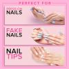 imageSuper Strong Nail Glue for Press On Nails Nail Tips ampamp Acrylic Nails 8ml NYK1 NailBond Brush On Glue for Press Ons Tips ampamp Acrylics  Long Lasting Maximum Strength MessFree Application