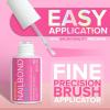 imageSuper Strong Nail Glue for Press On Nails Nail Tips ampamp Acrylic Nails 8ml NYK1 NailBond Brush On Glue for Press Ons Tips ampamp Acrylics  Long Lasting Maximum Strength MessFree Application