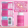 imageSuper Strong Nail Glue for Press On Nails Nail Tips ampamp Acrylic Nails 8ml NYK1 NailBond Brush On Glue for Press Ons Tips ampamp Acrylics  Long Lasting Maximum Strength MessFree Application