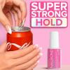 imageSuper Strong Nail Glue for Press On Nails Nail Tips ampamp Acrylic Nails 8ml NYK1 NailBond Brush On Glue for Press Ons Tips ampamp Acrylics  Long Lasting Maximum Strength MessFree Application