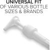 imageUniversal Professional Shampoo Bottle Dispenser 200ml  750ml for Bottles with 24mm Neck Adjustable Length Lotion Dispenser  Dispenses a 2ml Dose