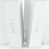 imageWhite Nail Buffer Sanding Block  Pack of 10 NYK1 Professional Salon Quality Grit Nail Buffer File for Sanding Filing Natural Shellac or Acrylic Gel Nails