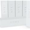 imageWhite Nail Buffer Sanding Block  Pack of 10 NYK1 Professional Salon Quality Grit Nail Buffer File for Sanding Filing Natural Shellac or Acrylic Gel Nails
