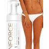 imageNYK1 TanForce Self Tanner Mousse 250ml Self Tan Tanning Mousse Lotion For Face and Body Tan  For Streak Free Fake Tan Bronzer