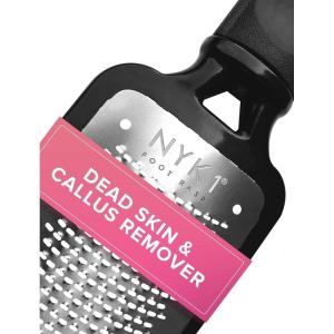 imageNYK1 Callus Remover for feet Foot Rasp Foot File and Callus Remover  Large Size Feet Scrubber Dead Skin Foot Scraper and Hard Skin Remover