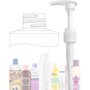 imageUniversal Professional Shampoo Bottle Dispenser 200ml  750ml for Bottles with 24mm Neck Adjustable Length Lotion Dispenser  Dispenses a 2ml Dose