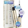 imageNYK1 CONCENTRATED Lash Serum For Eyelash Growth XL  8ml LashForce Eyelash Serum To Grow Lashes Longer And Thicker  Eye Lash Enhancing Formula With Easy Application And Long Lasting ResultsBrowForce 3ml Brow Growth Serum