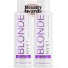 imagePurple Shampoo And Conditioner Set 500ml x2 NYK1 SULFATE FREE Blonde Shampoo And Conditioner Purple Shampoo For Blonde Hair  Best Purple Shampoo For Grey Hair Purple Conditioner For Blonde Hair Set