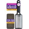 imageRUSTPROOF Foot File Callus Remover for Feet with Skin Catcher XL Size NYK1 MEGAFILE Foot Callus Remover for Wet ampamp Dry Use  HighPerformance Feet Scrubber with Textured Grip for NonSlip Control