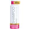 imageSALT SULFATE FREE SHAMPOO for Color Treated Hair 17 Fl Oz  500ml Best Aftercare for Extensions Unisex Keratin Kit Treatment Straightening Fix Damaged After Care Paraben FreeSHAMPOO  Salt  Sulfate Free 17 Oz