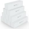 imageWhite Nail Buffer Sanding Block  Pack of 10 NYK1 Professional Salon Quality Grit Nail Buffer File for Sanding Filing Natural Shellac or Acrylic Gel Nails