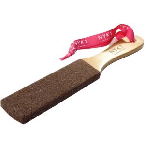 imageNYK1 Smoothie Foot File Natural Curved Wood Eliminates Dry Scratchy Hardened Dead Skin Instantly Pedi File Foot Tool for Perfectly Soft Velvety Smooth Pedicure Finish Great Gift or Add on ItemSmoothie Rasp